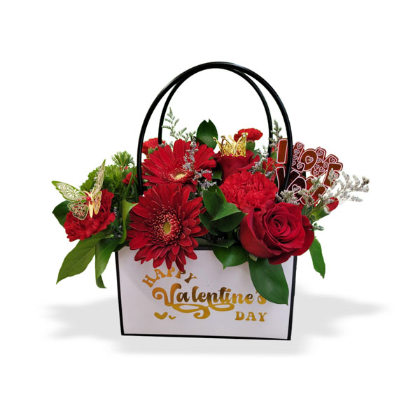 A simple yet beautiful detail, perfect for Valentine's Day.