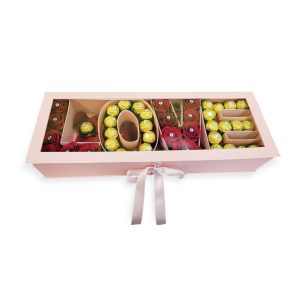 A charming box that uniquely expresses your love, making it the perfect gift.